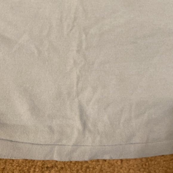 Ann Taylor Factory light blue tank, size medium - Picture 2 of 5